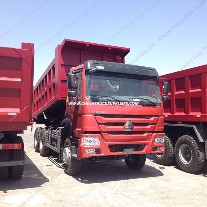 Sino HOWO Mining Dump Truck Tipper Truck for Sale 