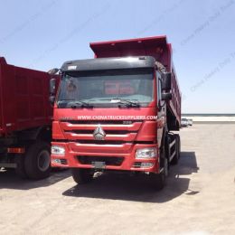 Used HOWO Dump Trucks 335-375HP 30tons Used Tipper Trucks