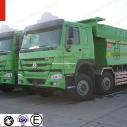 50ton HOWO 8X4 Tipper Vehicle 370HP Dump Truck