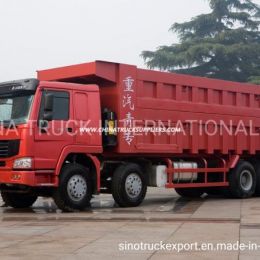 China 8X4 371HP Heavy Tipper Dump Truck