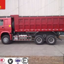 Ethiopia Truck Sinotruk HOWO 30 Tons 371 6X4 Dump Dumper Truck