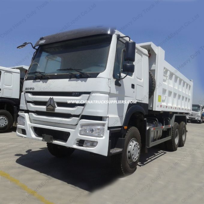 Sinotruk 30 Ton HOWO 6X4 Dump Truck Tipper Truck (Cargo Box: 5400*2300*1500mm) 