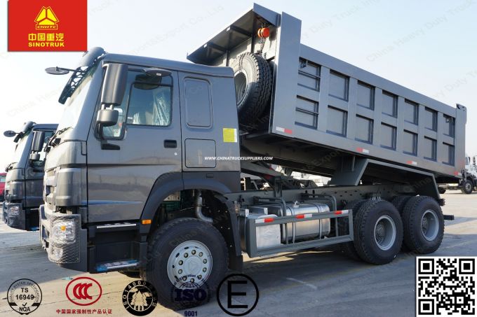 Sinotruk HOWO 30ton 10 Wheeler Dump Truck 6X4 Tipper Truck 