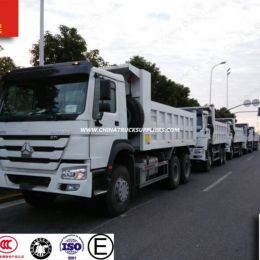 Heavy Duty Sinotruk 371HP 10 Wheel Tipper Dump Truck