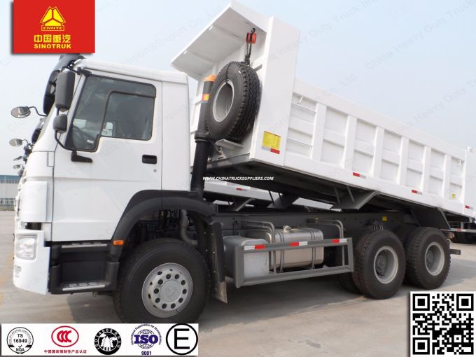 HOWO 6X4 30tons Dump Truck 40tons Tipper Truck 