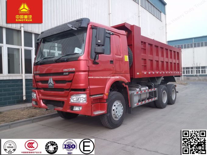 Sinotruk HOWO 6X4 371HP Dump Truck/Tipper/Dumper From Factory 