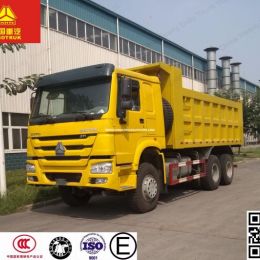 Siontruk HOWO 25/30tons 6X4 336/371HP Tipper/ Dump Truck