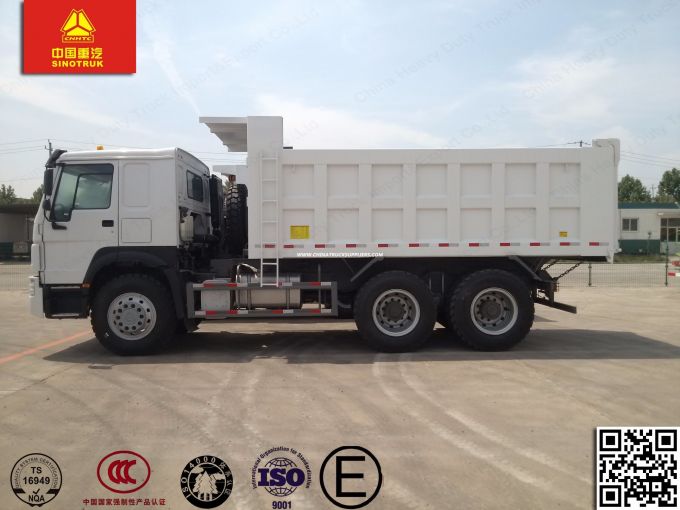 Sinotruk HOWO 30 Tons 371 6X4 Brand New and Used Tipper Truck Dump Trucks for Ethiopia 