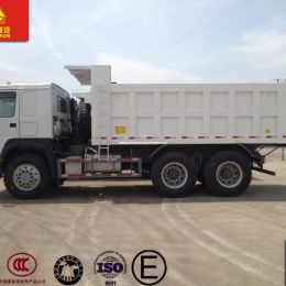 Sinotruk HOWO 30 Tons 371 6X4 Brand New and Used Tipper Truck Dump Trucks for Ethiopia