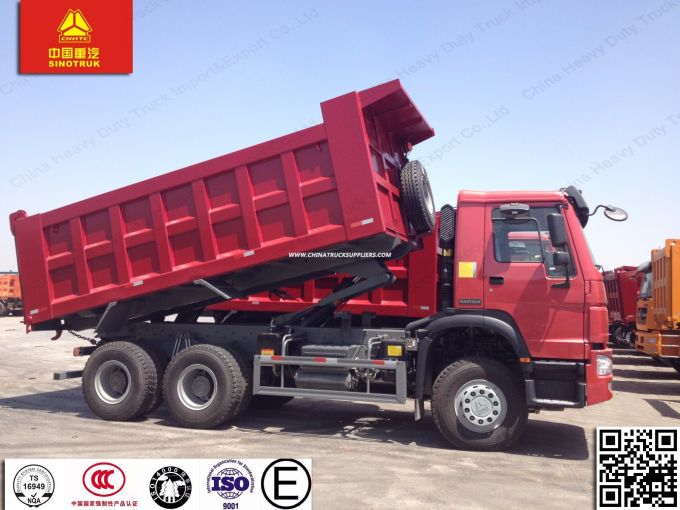 Sinotruk HOWO 6X4 Dump Truck 30tons Heavy Duty Dump Truck 