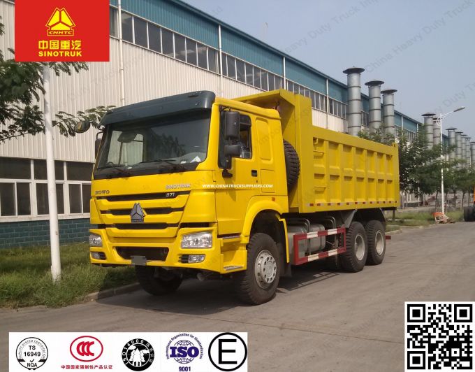 Sinotruk HOWO 6X4 420HP 70 Ton Mining Dump Truck 