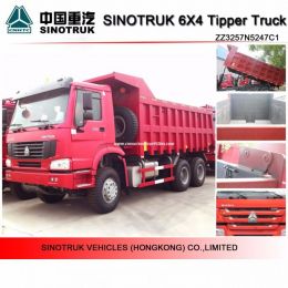 Sinotruck HOWO 6X4 371HP 18m3 Dump Truck for Sale