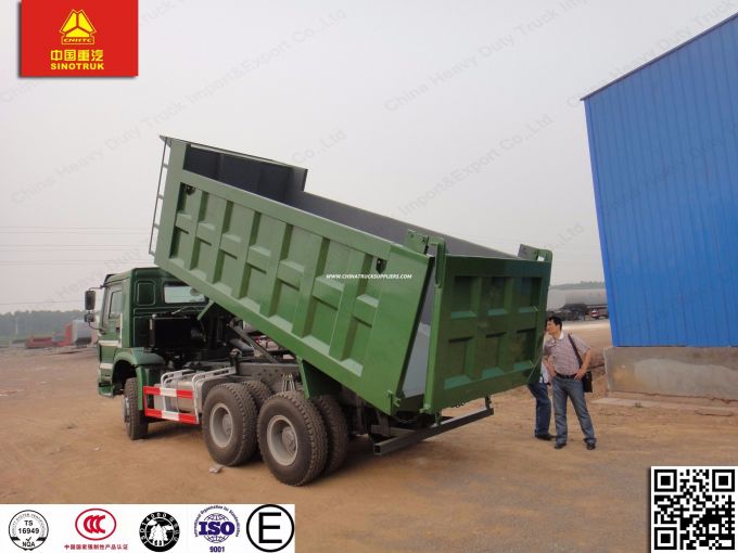 6X4 35tons Right Hand Drive HOWO Dump Truck 