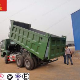 6X4 35tons Right Hand Drive HOWO Dump Truck