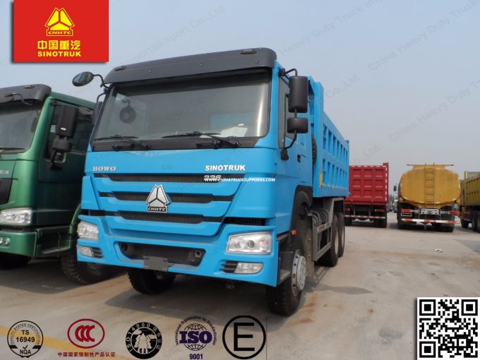 HOWO 6X4 Dump/Tipper Truck with High Quality Cargo Body 