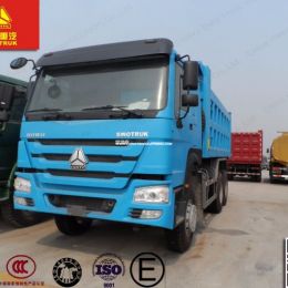 HOWO 6X4 Dump/Tipper Truck with High Quality Cargo Body