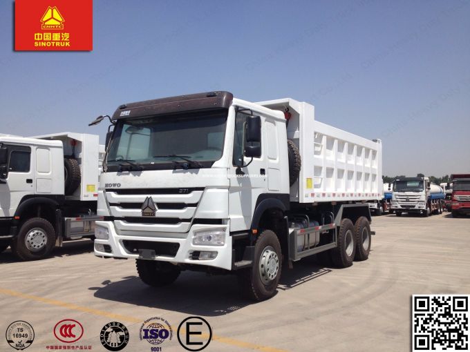 Sinotruk HOWO 6X4 LHD Heavy Duty Dump Truck Images 1