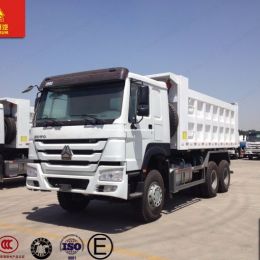 Sinotruk HOWO 6X4 LHD Heavy Duty Dump Truck