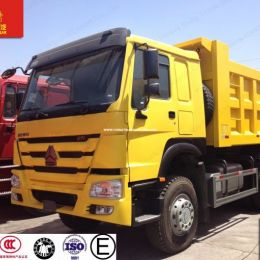 Ethiopia Truck Sinotruk HOWO 30 Tons 371 6X4 Brand New and Used Dump Trucks