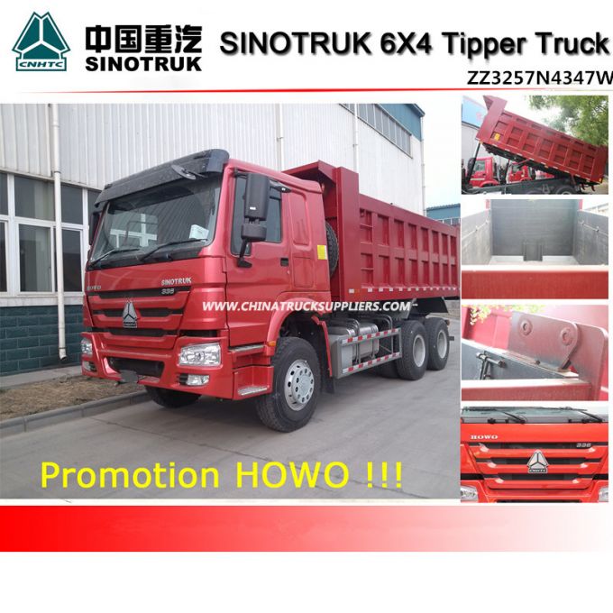 Sinotruk HOWO 16 Cbm 6X4 Dump Truck 