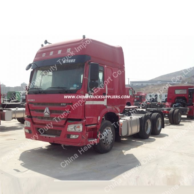 Sinotruk HOWO International LHD Tractor Truck Head 