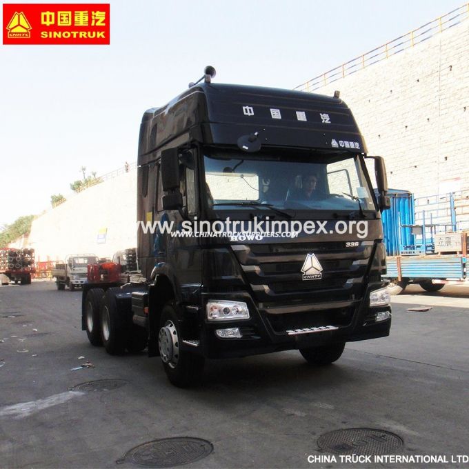 Sinotruk HOWO 6X4 50t Semi-Trailer Tractor Truck on Promotion 