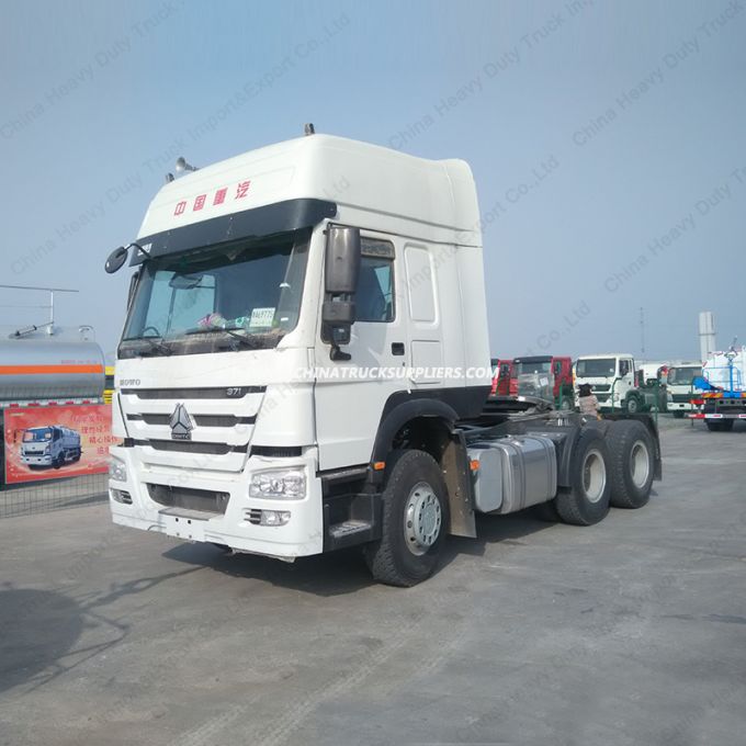 HOWO Heavy Duty 60 Ton Tractor Truck for Transportation 