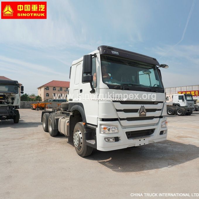 Sinotruk HOWO 6X4 Tractor Head /Trailer Trucks/ Tractor Truck Images 1