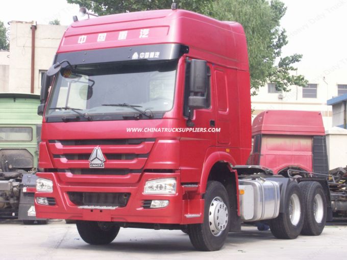 HOWO 6X4 336HP/371HP Tractor Truck 