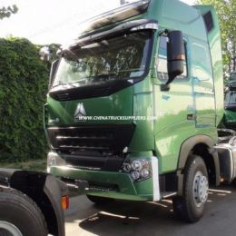 China Manufacturer 380HP 6X4 Sinotruk HOWO A7 Tractor Head Truck