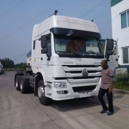 China Made Brand HOWO 6X4 10 Wheel Tractor Truck