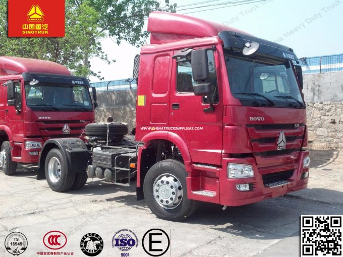 Sinotruk HOWO 4*2 371HP Tractor Head Truck Lorry Truck 