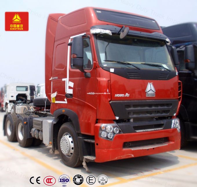 Sinotruk HOWO-A7 6X4 40-50t Tractor Truck 