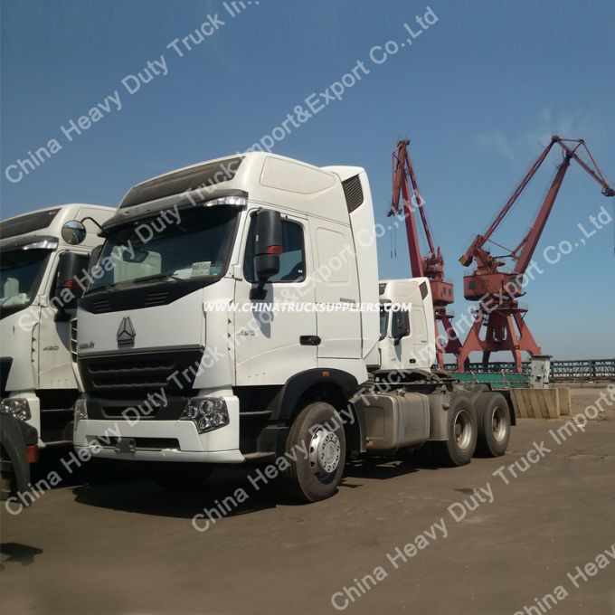 China 420HP HOWO A7 6X4 Volvo Tractor Semi Trucks for Sale 