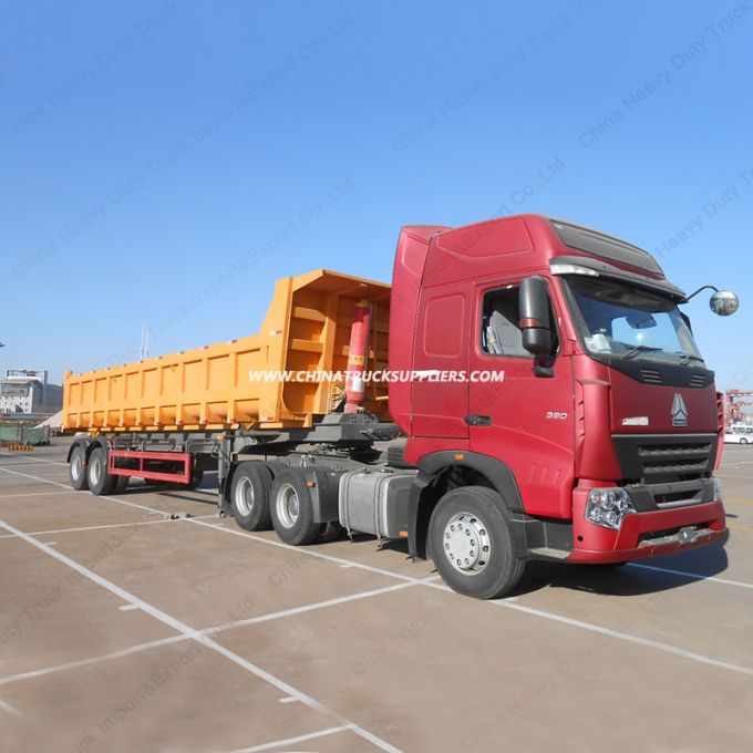 Sinotruk HOWO A7 6X4 420HP Tractor Truck for Trailer 