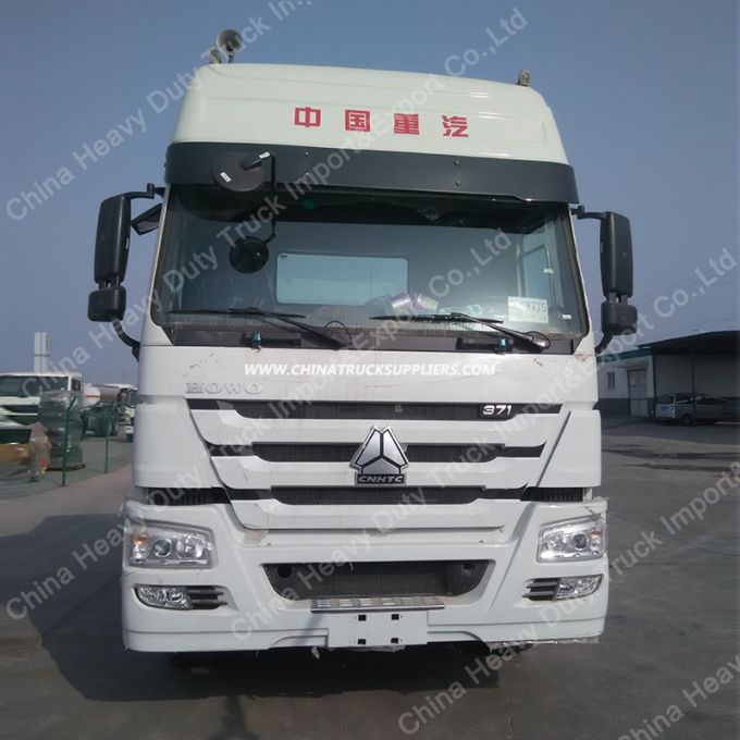 China Tow Truck 6X4 10 Wheeler Trucks Tractor Truck 