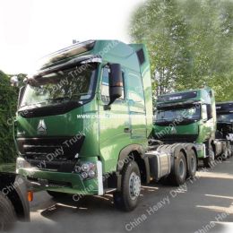 Sinotruck HOWO 6X4 Tractor Truck with 371HP Engine Prime Mover