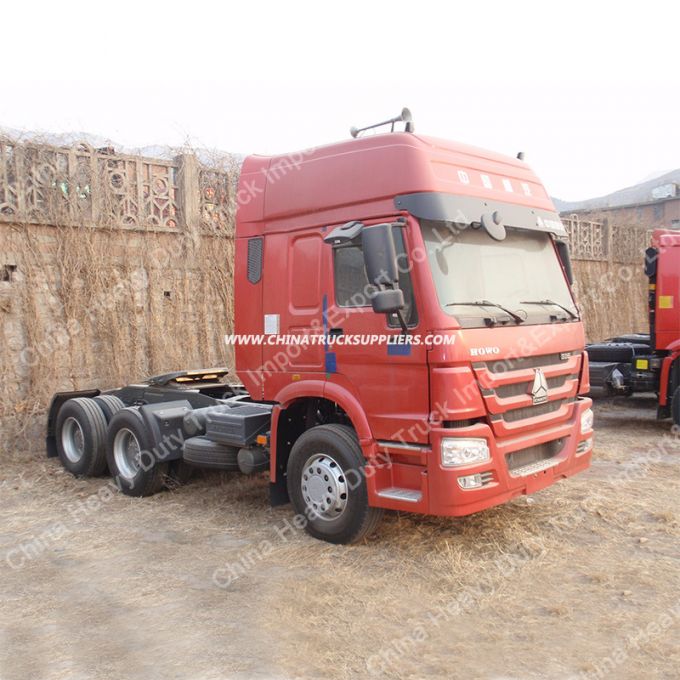 6X4 336HP Sinotruk HOWO Tractor Truck with Air Conditioner 