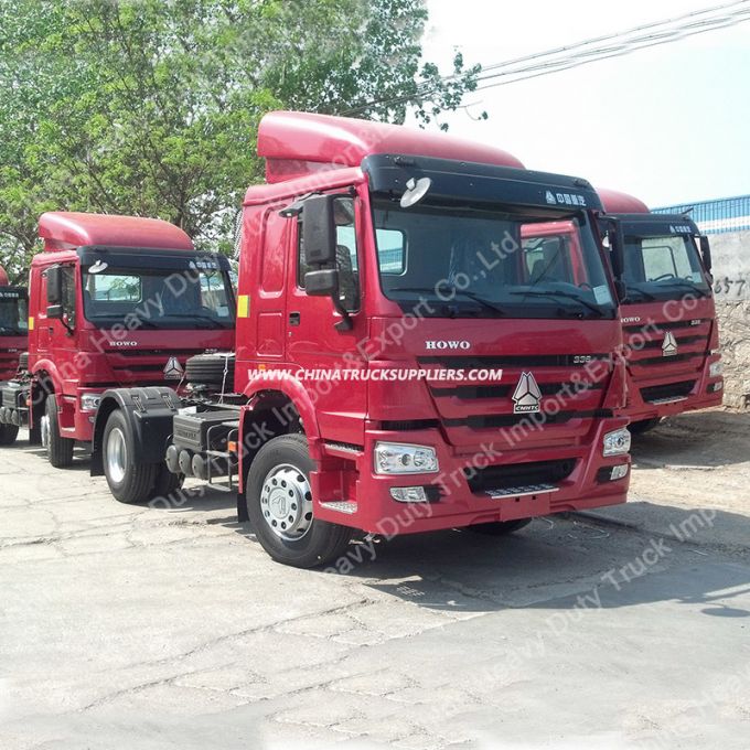 Brand New Heavy Duty Prime Mover HOWO 4X2 Tow Truck 