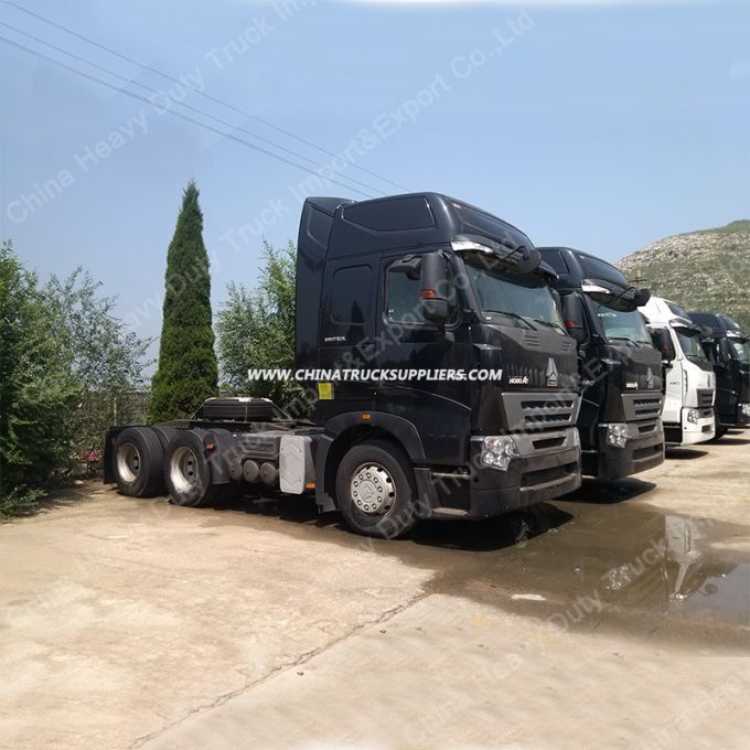 Brand New Sinotruk HOWO A7 420HP 6X4 Tractor Truck 