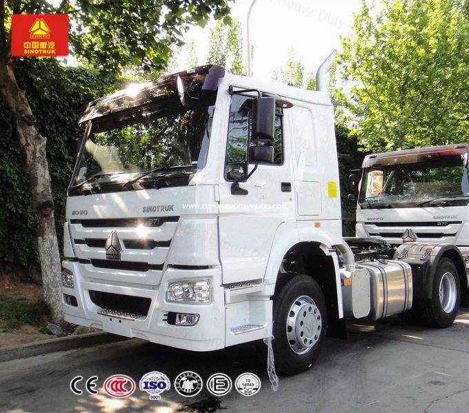 Sinotruk HOWO Euro II 4*2 Tractor Truck for Sale 