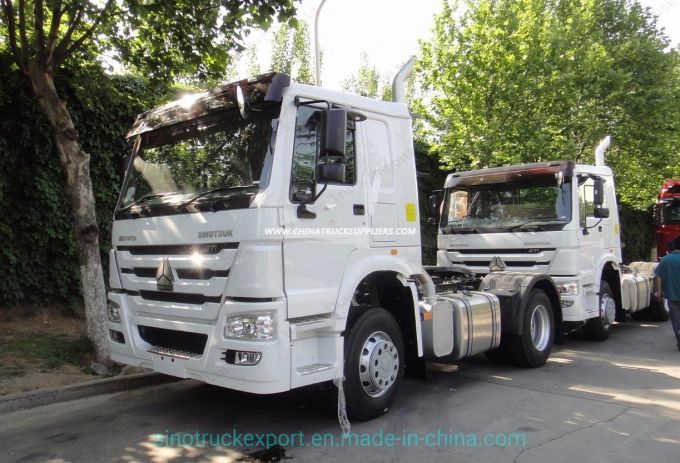 3200mm Wheelbase Sinotruk HOWO A7 4X2 Tractor Truck 