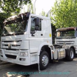 3200mm Wheelbase Sinotruk HOWO A7 4X2 Tractor Truck