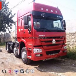 Sinotruk HOWO 6X2 336HP Tractor Head Tow Truck