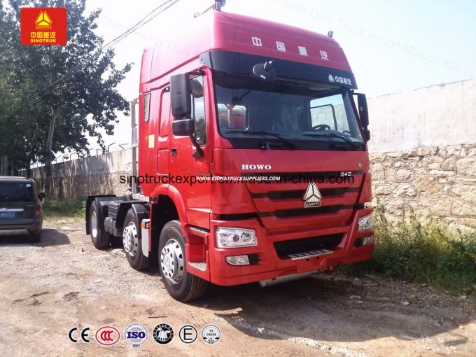 Sinotruk HOWO 6X2 Truck Tractor for Sale 
