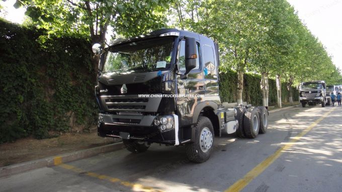 Official 6X4 Sinotruck HOWO Heavy Duty Tractor Truck for Sale 