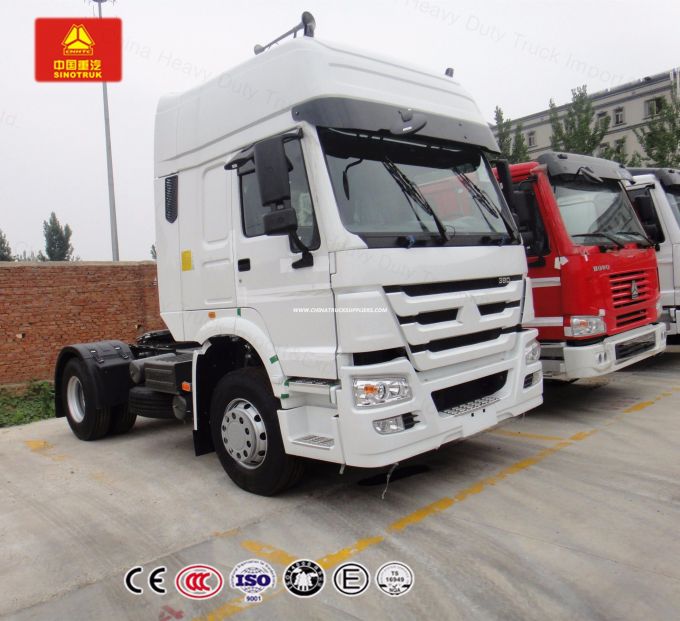 Euro 2 Sinotruk HOWO 4X2 20t Truck Head Tractor Truck 