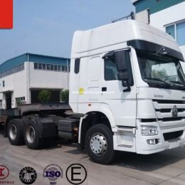 Euro 2 336HP China Manufacturer HOWO 6X4 International Tractor Truck Head