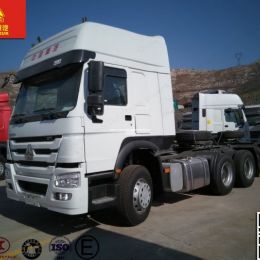 Sino HOWO 6X4 336/371HP LHD/Rhd Tractor Truck Head