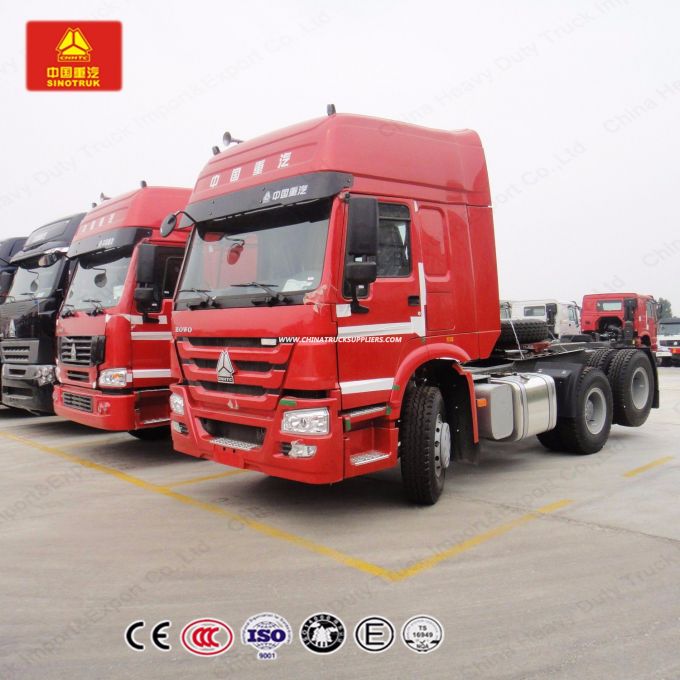 Sinotruk HOWO 6X2 336pH Tractor Truck 